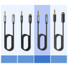 Ugreen adapter cable extension AUX mini jack 3.5 mm 2m blue (AV118)