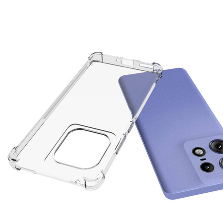 Nakładka Anti Shock 1,5 mm do Motorola Edge 50 Pro transparentna
