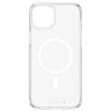 PanzerGlass HardCase with MagSafe with D3O and Military Grade Certified for iPhone 15 Plus / 14 Plus - Transparent