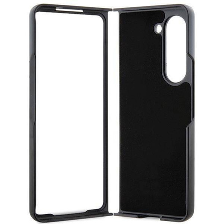 Oryginalne Etui KARL LAGERFELD Hardcase KLHCZFD5SAKCNPK do Samsung Fold 5 (Saffiano K&C PIN / czarny)