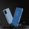 Etui Smart Clear View do Samsung Galaxy A14 5G niebieske