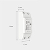 Sonoff RFR2 inteligentny bezprzewodowy przełącznik przekaźnik sterownik Wi-Fi 433 MHz RF biały (M0802010002)