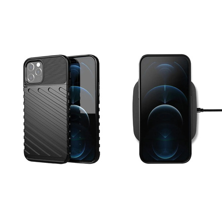 Futerał THUNDER do IPHONE 15 PRO czarny