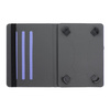Uniwersalne etui / pokrowiec MELLOW na tablet 10" purpurowy