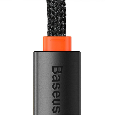 Baseus Lite Series Ethernet Adapter USB-A to RJ45 LAN Port (100Mbps) Black