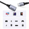 Ugreen OTG adapter cable USB-C (male) - USB-A (female) 5Gb/s 0.15m black (US378)