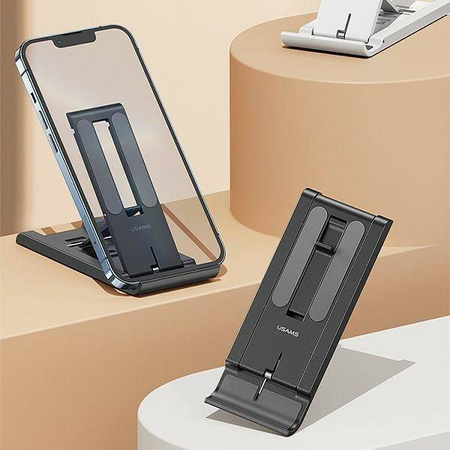 USAMS Desk holder for phone/tablet black/black ZJ070ZJ01 (US-ZJ070)