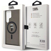 Original Case SAMSUNG GALAXY S24 ULTRA Karl Lagerfeld Hardcase IML Ikonik MagSafe (KLHMS24LHFCKNOK) black