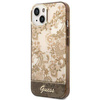 Guess Porcelain Collection - Etui iPhone 14 Plus (ochre)
