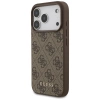 Guess 4G Classic Case for iPhone 17 Pro - Brown