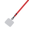 3MK EasyClip Red (black) Smycz do telefonu
