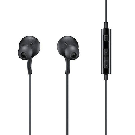 Samsung słuchawki dokanałowe mini jack 3.5 mm czarne (EO-IA500BBEGWW)
