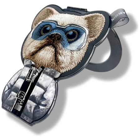 Magnetyczna zawieszka Nimmy Cool&Cute    2.0 Dog czarny