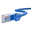 Baseus High Speed ​​​​Cat 6 RJ-45 Ethernet-Kabel 1000 Mbit/s 0,5 m rund – blau