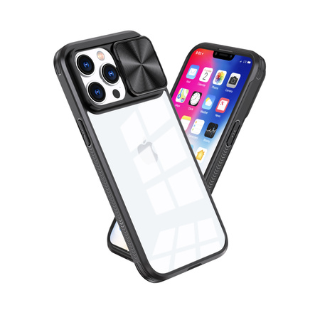 Case IPHONE 11 PRO MX CamSlider black