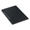 Flip case with stand for Samsung Galaxy Tab S9+ Smart Book Cover - white