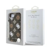 Guess PU 4G Peony Case mit MagSafe für iPhone 16e - Braun