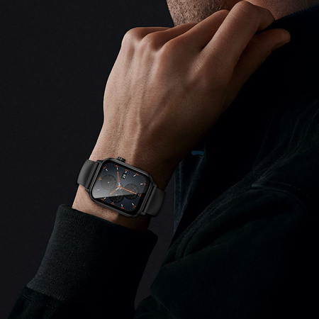 HOCO smartwatch z funkcją rozmowy Y26 czarny