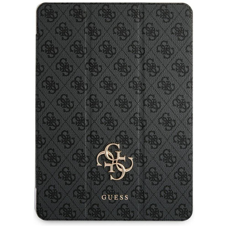 Schutzhülle für IPAD PRO 13.0 (7GEN) Guess Magnetic 4G Big Logo (GUFC13PM24PS4SGK) schwarz