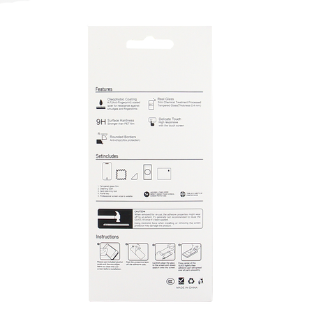 Szkło hartowane 2,5D do Motorola Moto G35 50w1