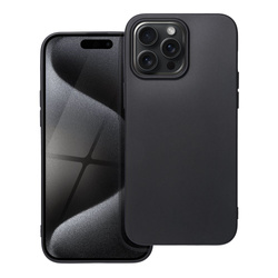 Futerał SOFT do IPHONE 15 PRO MAX czarny