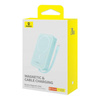Powerbank magnetyczny Baseus Magnetic Mini 10000mAh 20W MagSafe (miętowy)
