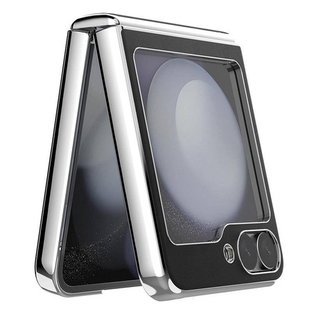 Etui CamShield Flip Samsung Galaxy Z Flip 6 5G (czarny)