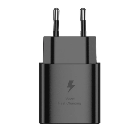 Wall Charger 25W PD 1xUSB-C + Cable USB-C/USB-C Jellico EU25 black