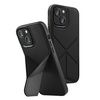 Uniq Hülle Transforma iPhone 14 Plus 6,7" Magclick Charging Schwarz/Ebenholzschwarz