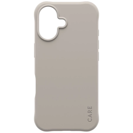 CARE by PanzerGlass Modisches Samba MagSafe Case für iPhone 17 - Grau
