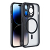 Futerał FULL MATTE MAG COVER kompatybilny z MagSafe do IPHONE 17 Pro czarny