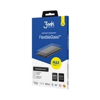 3MK FlexibleGlass Max iPhone 12 Pro Max 6,7" czarny/black