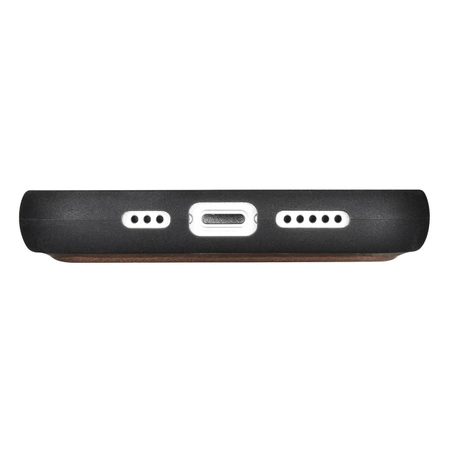 iCarer Oil Wax Wallet Case 2in1 Case iPhone 14 Leder Flip Cover Anti-RFID braun (WMI14220721-BN)