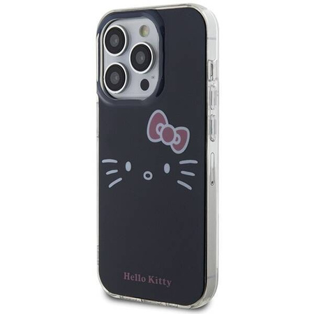Hello Kitty IML Kitty Face Hülle für iPhone 13 Pro / 13 – Schwarz
