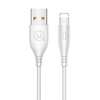 USAMS Kabel U18 lightning 2A Fast Charge 1m biały/white SJ266USB02 (US-SJ266)