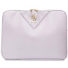 Guess Sleeve GUCS14ZPGSTEGU 14" fioletowy/purple Triangle 4G