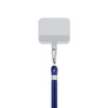 3MK EasyClip Dark Blue (silver) smycz do telefonu