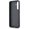 Guess 4G Metal Gold Logo Case für Samsung Galaxy A56 - Schwarz