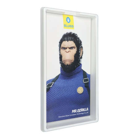 Szkło Hartowane 5D Mr. Monkey Glass - do Samsung Galaxy A35 / A55 czarny (Strong Lite)