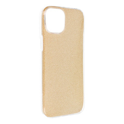 Futerał SHINING do IPHONE 15 PLUS złoty