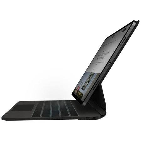 Etui UNIQ Venno Pro Magnetic Smart       z klawiaturą do iPad Pro 13" M4 (2024) czarny