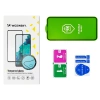 Wozinsky Full Cover Flexi Nano Glass Film Tempered Glass with Frame Samsung Galaxy M51 Black