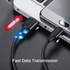 Kabel USB do Micro USB UGREEN QC 3.0 2.4A 0.25m (czarny)