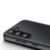 Dux Ducis Fino Hülle Samsung Galaxy S23+ Hülle mit Silikonrahmen schwarz