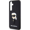 KARL LAGERFELD SAM S24+ RUBBER IKONIK KLHCS24M3DRKINK BLACK