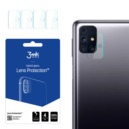 Szkło hybrydowe na Aparat SAMSUNG GALAXY M31S obiektyw 3mk Flexible Glass Lens