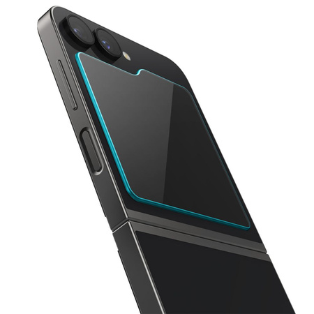 Spigen Glas.tR EZ Fit gehärtetes Glas für Samsung Galaxy Z Flip 6 - 2 Stk.