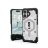 UAG Pathfinder Clear MagSafe Case für iPhone 17 - Weiß und Grau