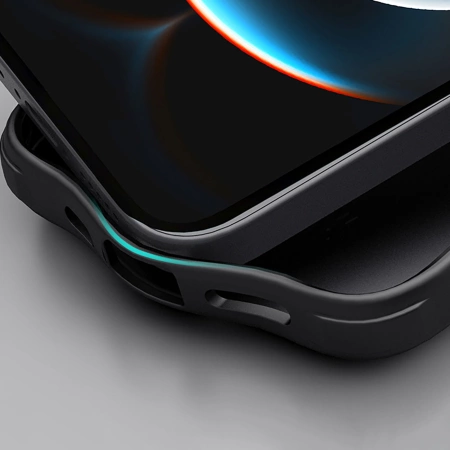 Nillkin Super Frosted Shield Pro Magnetisches Case für iPhone 16e - Schwarz