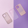 Kingxbar Plain Series Hülle für iPhone 13 Pro Silikonhülle grau